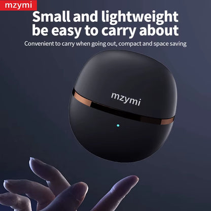 Mzymi A34 New Earbuds in Ear Wireless Bluetooth5.3 Headphone Hifi Stereo Sound Headset HD Call Built-In Mic for XIAOMI