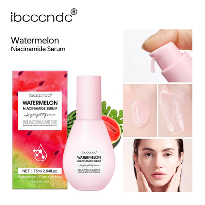 New Watermelon Nicotinamide Light Bulb Essence Moisturizing Skin Brightening Face Brightening Essence