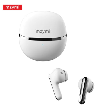 Mzymi A34 New Earbuds in Ear Wireless Bluetooth5.3 Headphone Hifi Stereo Sound Headset HD Call Built-In Mic for XIAOMI