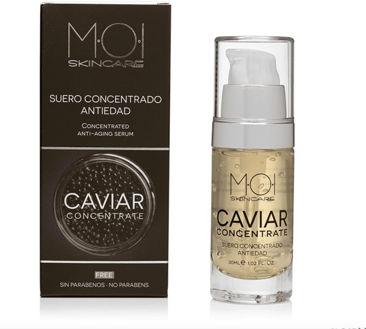 Serum Facial Concentrado Antiedad CAVIAR CONCENTRATE 30Ml. M·O·I Skincare