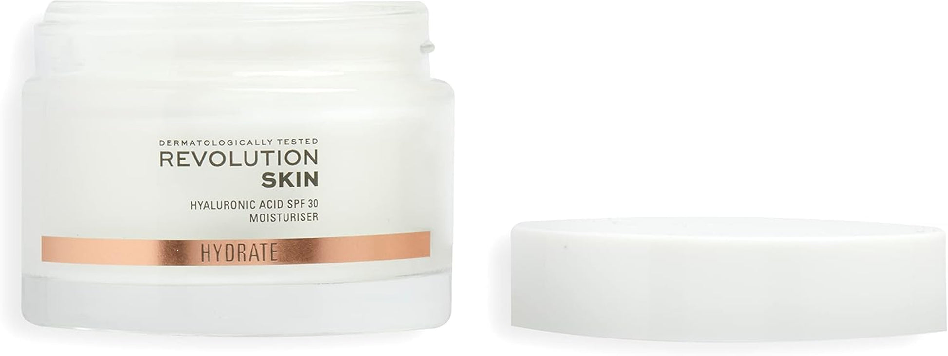 Revolution Skincare London, Crema Hidratante, FPS30 Piel Normal a Seca, 50Ml