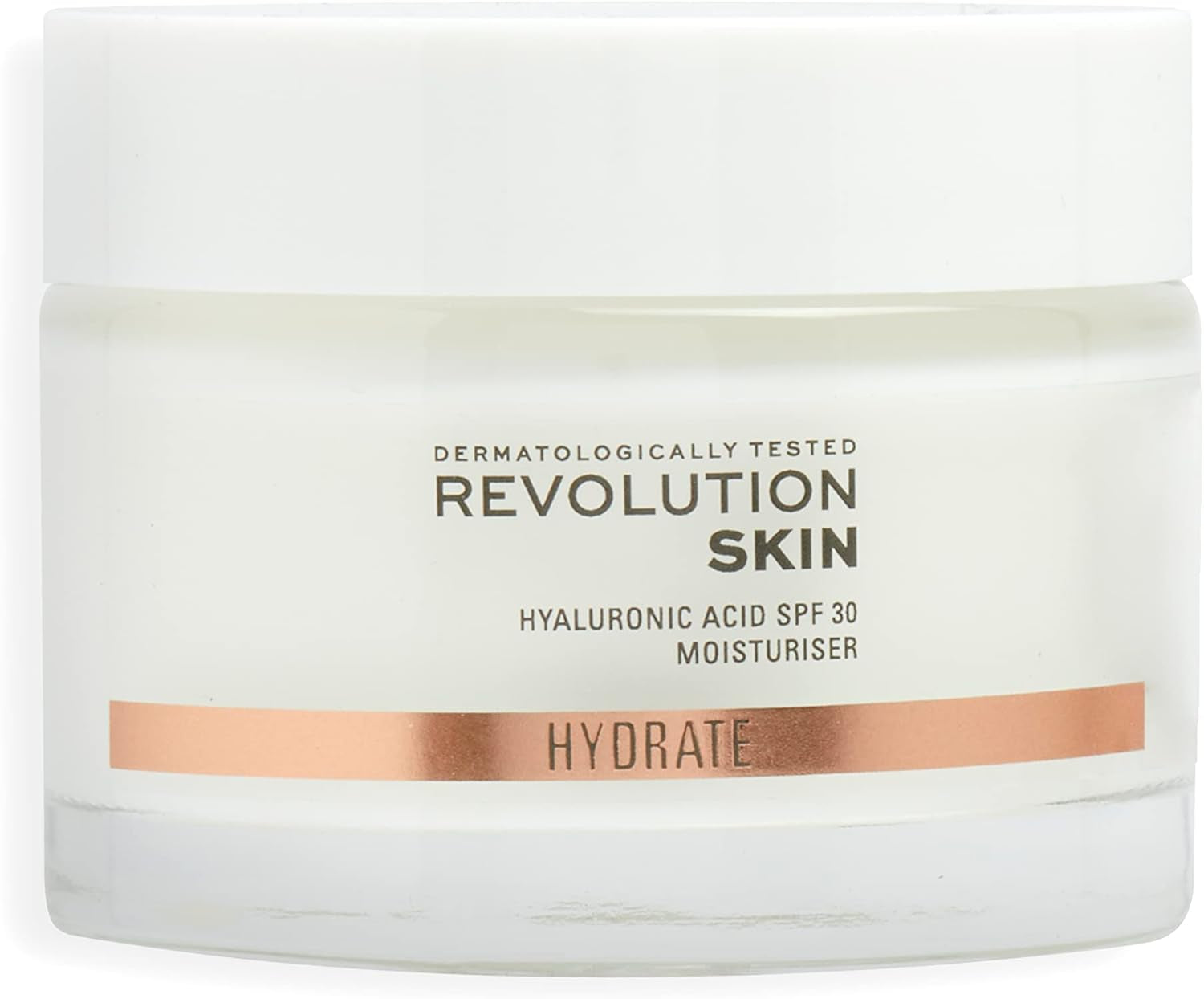 Revolution Skincare London, Crema Hidratante, FPS30 Piel Normal a Seca, 50Ml