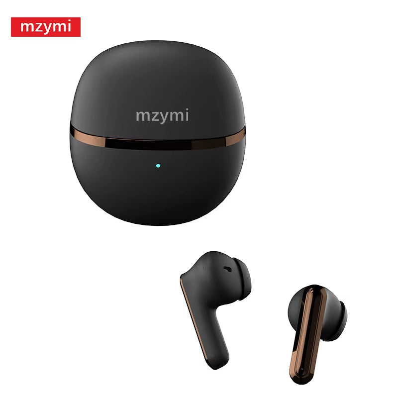 Mzymi A34 New Earbuds in Ear Wireless Bluetooth5.3 Headphone Hifi Stereo Sound Headset HD Call Built-In Mic for XIAOMI